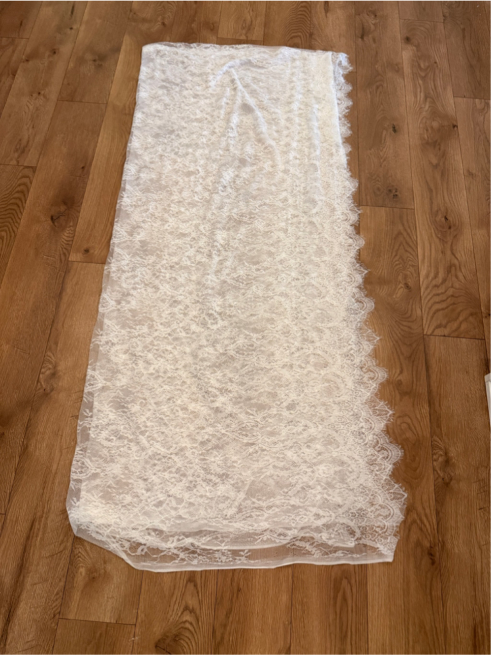 NEW Lace Tablecloth 64x128”